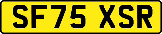 SF75XSR