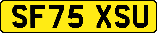 SF75XSU