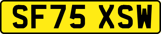 SF75XSW