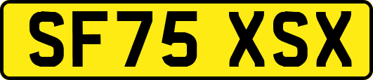 SF75XSX