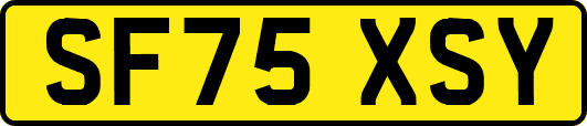 SF75XSY