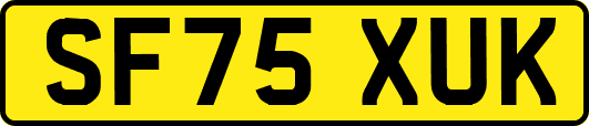 SF75XUK