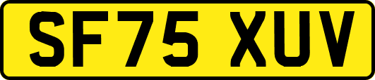 SF75XUV