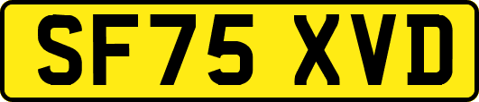 SF75XVD