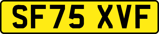 SF75XVF
