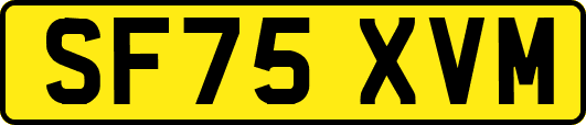 SF75XVM