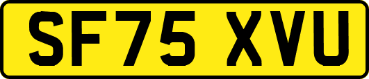 SF75XVU