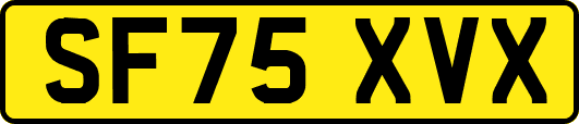 SF75XVX