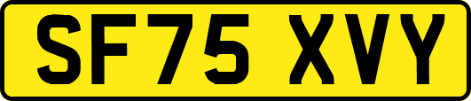 SF75XVY