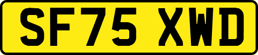 SF75XWD