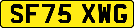 SF75XWG