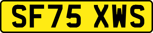 SF75XWS