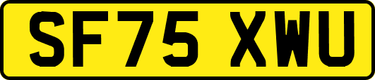 SF75XWU