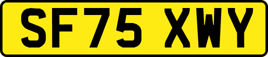 SF75XWY