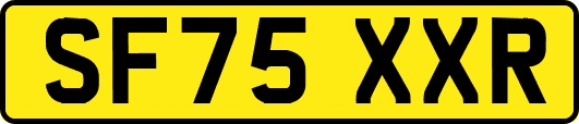 SF75XXR