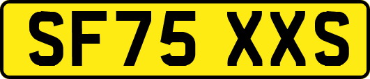 SF75XXS
