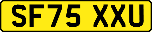 SF75XXU