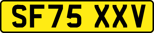SF75XXV
