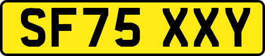 SF75XXY