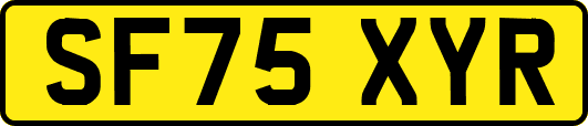 SF75XYR
