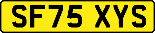 SF75XYS