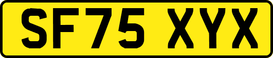 SF75XYX