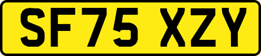 SF75XZY