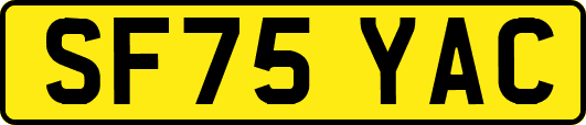 SF75YAC