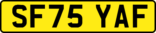 SF75YAF