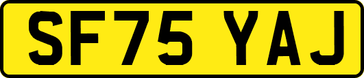 SF75YAJ
