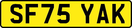 SF75YAK