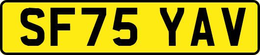 SF75YAV