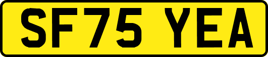 SF75YEA