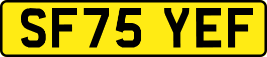 SF75YEF