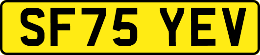 SF75YEV