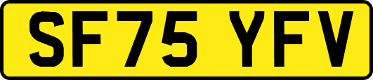 SF75YFV