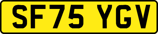 SF75YGV