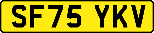 SF75YKV
