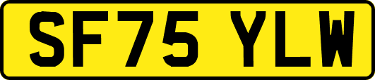SF75YLW