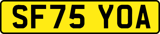 SF75YOA