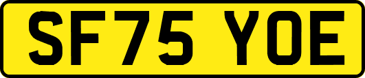 SF75YOE