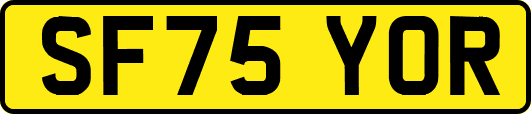SF75YOR