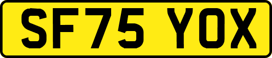 SF75YOX