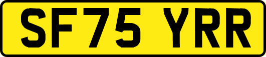 SF75YRR