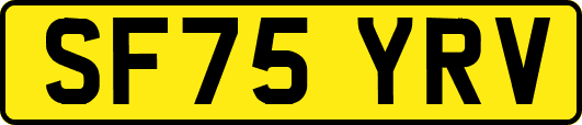 SF75YRV