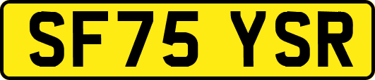 SF75YSR