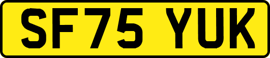 SF75YUK