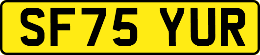 SF75YUR