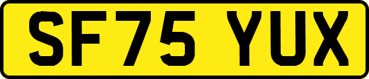 SF75YUX