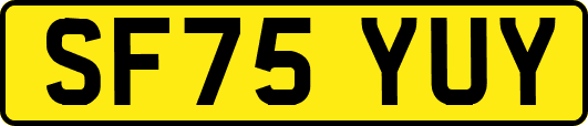 SF75YUY